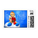 My Little Angel: Valentine's stamp