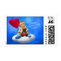 My Little Angel: Valentine's stamp