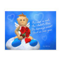 My Little Angel: Valentine's postcard