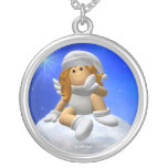 My Little Angel: Winter Angel necklaces