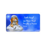 My Little Angel: Wintertime Labels labels