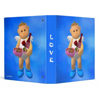 My Little Angel with Chocolates binder