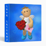 My Little Angel with Love Letter Vinyl Binders