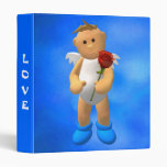 My Little Angel with Rose Vinyl Binder