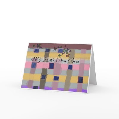 My Little Bon Bon Card by delightful