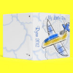 My Little Boy Airplane Album binders