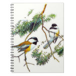 My Little Chickadee Notebook