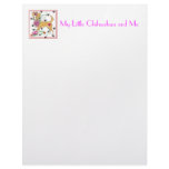 My Little Chihuahua and Me Letterhead Design