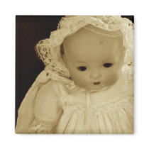 My little china doll magnet