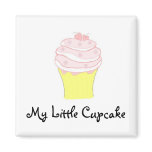 My Little Cupcake Fridge Magnets