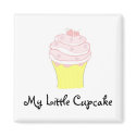 My Little Cupcake magnets