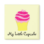 My Little Cupcake Fridge Magnets