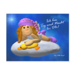 angel, fishing rod, protection gel, quaint, cute,