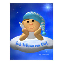My Little fishing rod: Dreams Post Cards