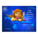 My Little fishing rod: Fantasy postcards