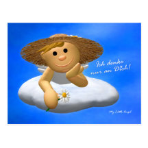 My Little fishing rod: Thought Postcards