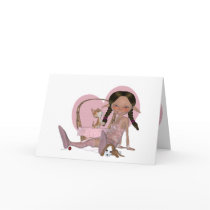 My little friends greeting cards