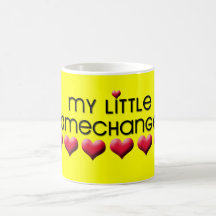 My Little Game Changer on Pink Coffee Mug