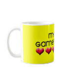 My Little Game Changer on Pink mugs