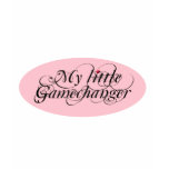 My Little Game Changer on Pink t-shirts