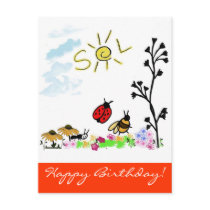 My little garden postcards