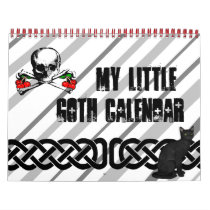 My Little Goth Calendar