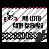 My Little Goth Calendar calendars