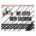 My Little Goth Calendar by bizarretees My Little Goth Calendar