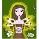 My Little Green Fairy - Sculpture Cut Out