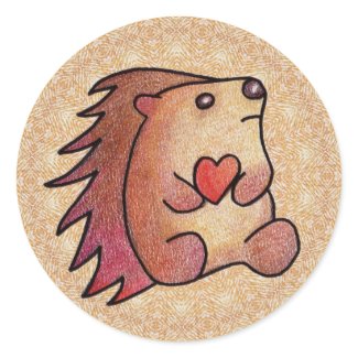 My Little Hedgehog! sticker