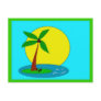 My Little Island Postcard