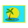 My Little Island Postcard
