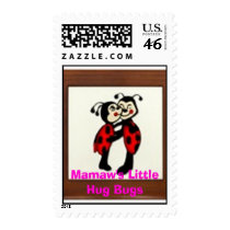my little lady bug, Mamaw's Little Hug Bugs postage by kiromi my little lady bug, Mamaw's Little Hug Bugs postage