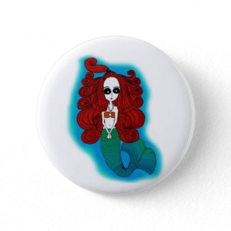 My Little Mermaid button