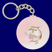 My Little Mouse Keychain keychains