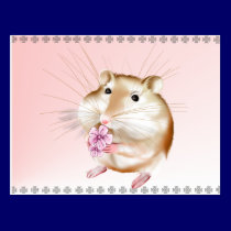My Little Mouse Postcard postcards