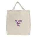 My Little Music Bag embroidered bags by violinistgem16 My Little Music Bag embroidered bags