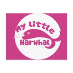 My Little Narwhal Post Cards