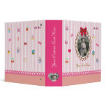 My Little Pink Princess - 2 Inch Ring Binder