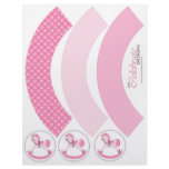 My Little Pony Cupcake Wrapper flyers