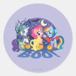 My Little Pony, Halloween Boo Classic Round Sticker