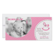 My Little Pony Invitation Photo Card