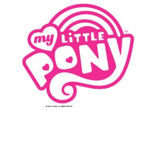 My Little Pony Pink Logo shirt