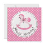 My Little Pony Square Custom Invitations