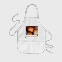 'My Little Pumpkin' Kid's Apron aprons