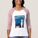 Ladies 3/4 Sleeve Raglan (Fitted)