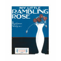 My Little Rambling Rose Songbook Cover t-shirts by vintagegiftmall My Little Rambling Rose Songbook Cover t-shirts