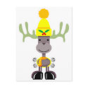 My Little Reindeer postcards by mycartoonartist My Little Reindeer postcards