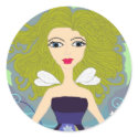 My Little Sweet Blue Fairy stickers by manja_29 My Little Sweet Blue Fairy stickers