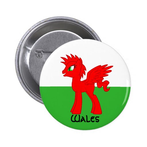 My Little Welsh Button